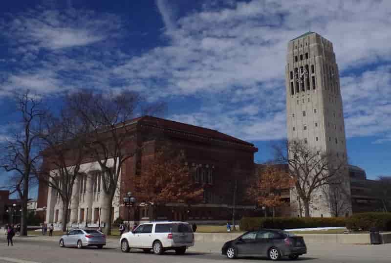 University of Michigan (Ann Arbor), Hill Auditorium