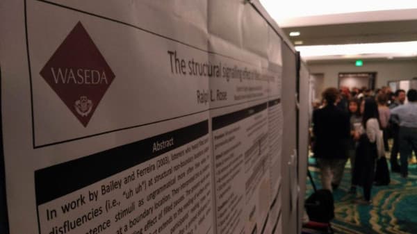 CUNY 2019 (Boulder, Colorado) poster session